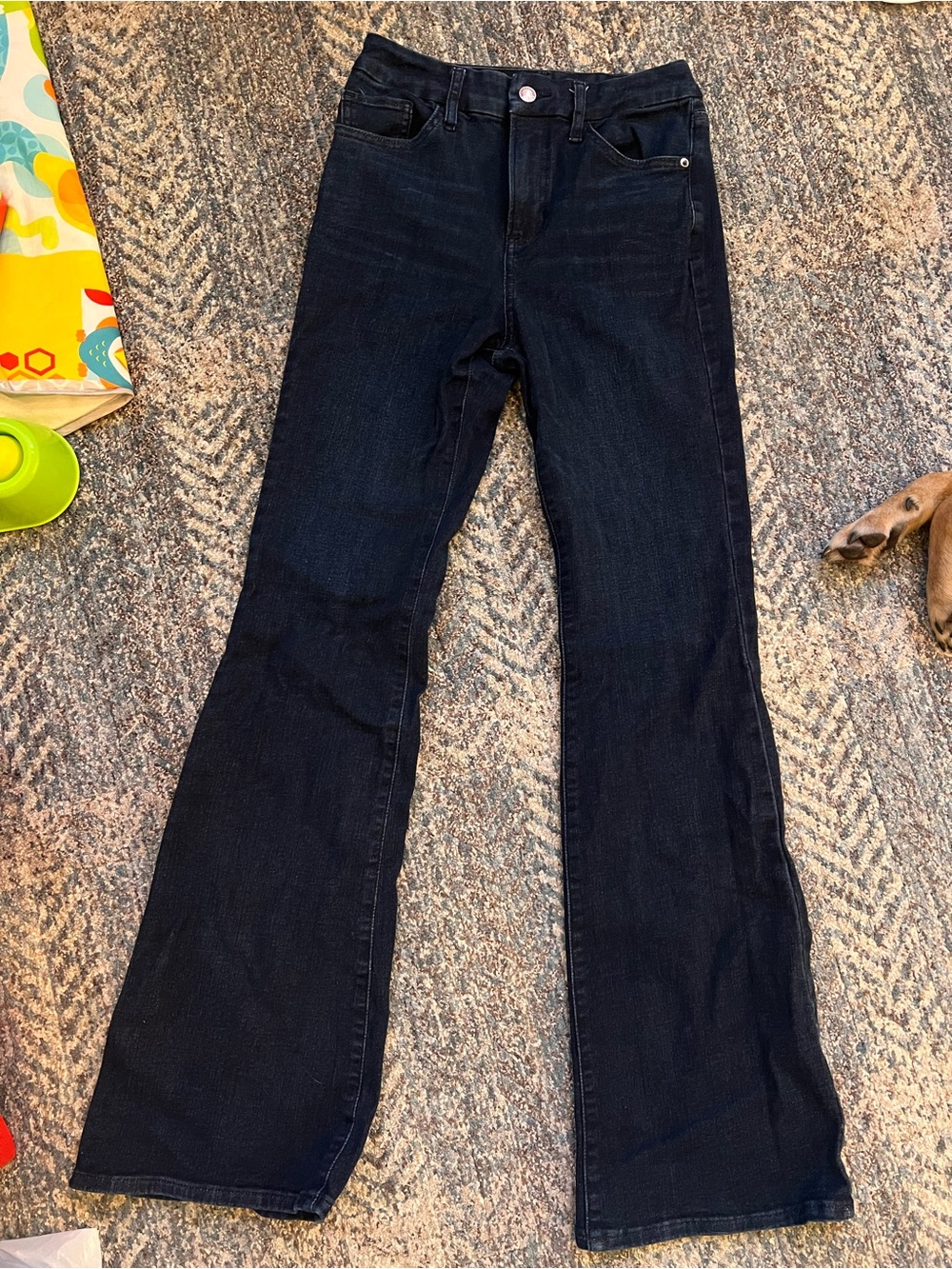 Women’s Dark Blue Bootcut Jeans